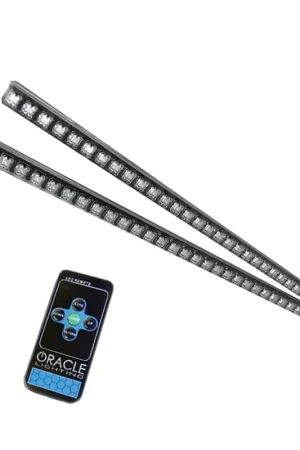 Oracle Dual 15in V2 LED Scanner - White Original