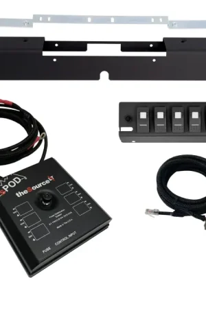 Buy Online Spod 97-02 TJ/LJ Jeep Wrangler SourceLT w/ Amber LED Switches
