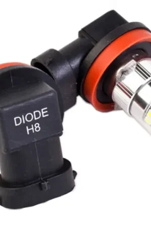 Genuine Diode Dynamics H8 HP48 LED - Cool - White (Pair)