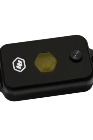 Handmade Baja Designs LED Dome Light w/Switch - Amber