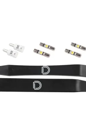 Place Order Diode Dynamics 2019+ Ford Ranger Interior LED Kit Cool White Stage 2