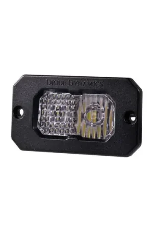 Diode Dynamics Stage Series 2in LED Pod Pro - White Combo Flush RBL (Single) Low Price