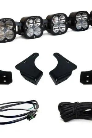 Today Only Baja Designs 2021+ Ford F150 5 XL Linkable Light Bar Kit w/Upfitter