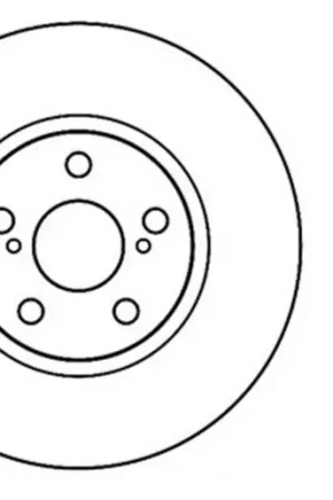 Buy Direct StopTech Drilled Sport Brake Rotor