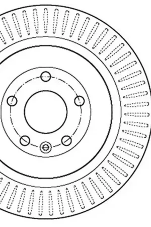 StopTech Sport Cross Drilled Brake Rotor - Front Right Direct From Manufacturer