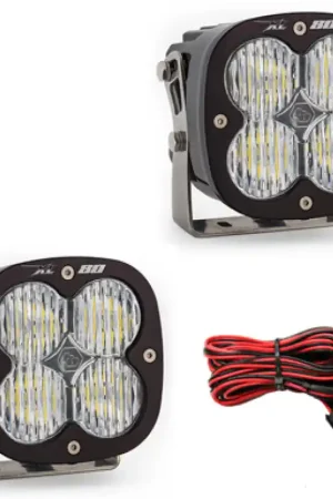 Baja Designs XL80 Series Wide Cornering Pattern LED Light Pods Hot Picks
