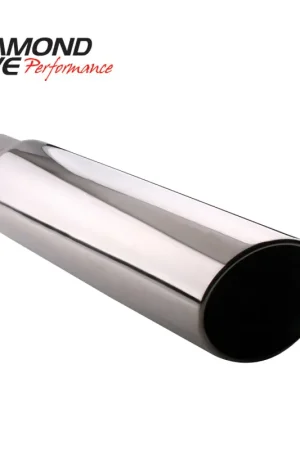 One Day Deal Diamond Eye TIP 5inX6inX18in BOLT-ON ROLLED-ANGLE 15-DEGREE ANGLE CUT 15-DEGREE ANGLE CUT