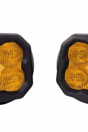 Diode Dynamics SS3 Max Type GM Kit ABL - Yellow SAE Fog Seasonal Sale