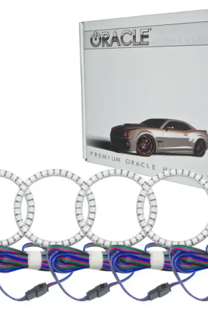 Oracle Can-Am Maverick LED Halo Kit - ColorSHIFT Limited Edition