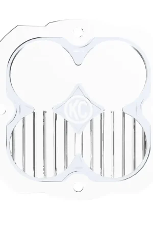 KC HiLiTES FLEX ERA 4 Combo Beam Lens Replacement (ea) - Clear Super Sale