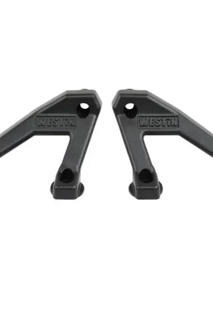 Fresh Stock Westin 18-20 Jeep Wrangler / 2020 Gladiator LED Cowl Mount - Textured Black