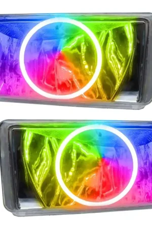 Handmade Oracle 07-15 Chevrolet Silverado Pre-Assembled Fog Lights - ColorSHIFT