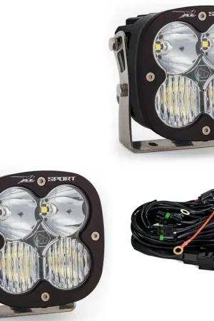 Grab Now LED Light Pods Driving Combo Pattern Pair XL Sport Series Baja Designs