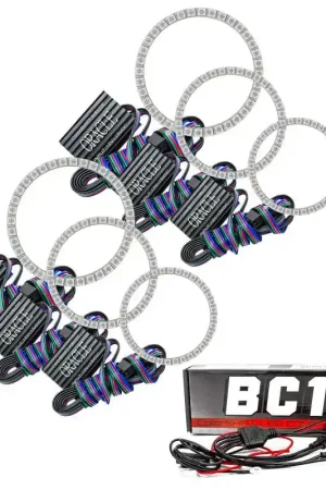 Oracle Cadillac Escalade 07-13 Halo Kit - ColorSHIFT w/ BC1 Controller Reduced Price