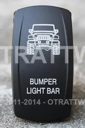 Spod JK Bumper Light Bar Rocker Switch Direct From Manufacturer