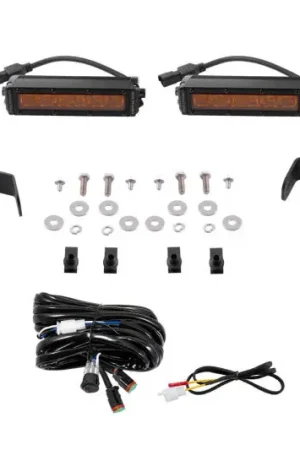 Buy Today Diode Dynamics 19-21 Ford Ranger SS6 LED Lightbar Kit - Amber Driving
