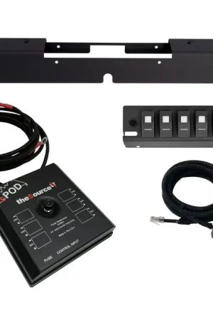 Spod 03-06 Jeep Wrangler TJ/LJ SourceLT w/ Blue LED Switches Affordable