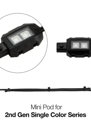 Holiday Sale XK Glow Single Color Ultra Bright Compact Pod AMBER - 2nd Gen