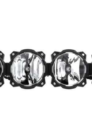 Fan Favorite KC HiLiTES Universal 26in. Pro6 Gravity LED 4-Light 80w Combo Beam Light Bar (No Mount)