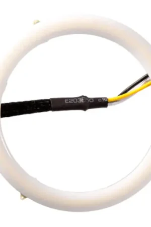 Diode Dynamics Halo Lights LED 70mm - Red (Single) Luxury