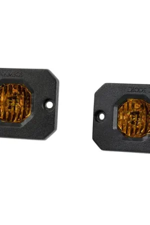Low Price Diode Dynamics C2 2.0 Sport Yellow Combo/Driving Flush ABL (Pair)