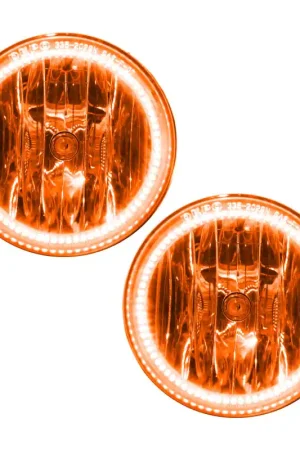 Best Seller Oracle Lighting 07-13 GMC Yukon Pre-Assembled LED Halo Fog Lights -Amber