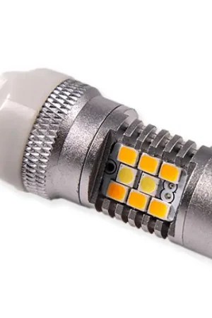 High Quality Diode Dynamics 7443 LED Bulb HP24 LED - Cool - White Switchback (Single)