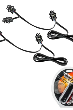 Holiday Sale Oracle 19-21 GMC Sierra 1500 RGB+W Headlight DRL Upgrade Kit - ColorSHIFT