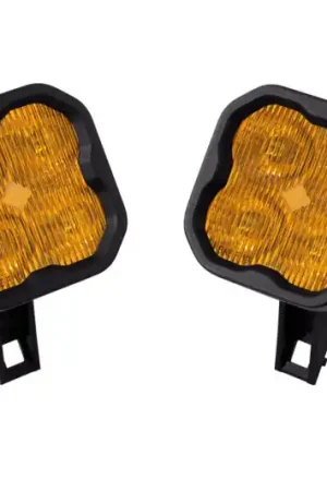 Clearance Diode Dynamics SS3 Max Type SDX Kit ABL - Yellow SAE Fog