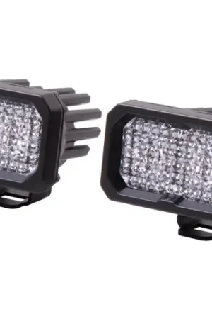 Diode Dynamics Stage Series 2 In LED Pod Pro - White Flood Standard ABL (Pair) Reduced Price