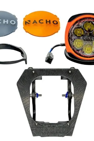 Budget Nacho Lighting 17-23 KTM EXC Quatro Hi/Low Plug N Play Kit