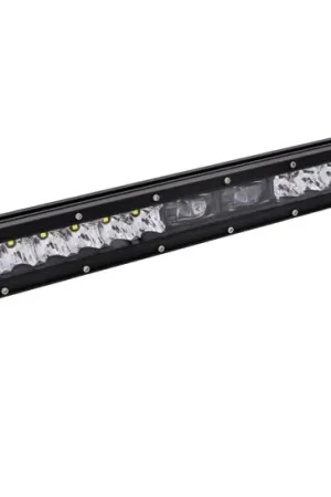 Rugged Ridge Universal 20in. Single Row LED Light Bar w/ Flood Pattern Discount