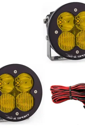 Fan Favorite Baja Designs XL-R Sport Pair Driving/Combo - Amber