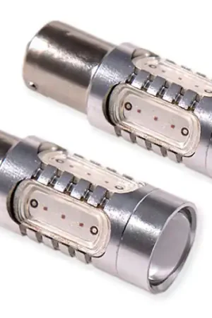 Diode Dynamics 1156 LED Bulb HP11 LED - Red (Pair) Fan Favorite