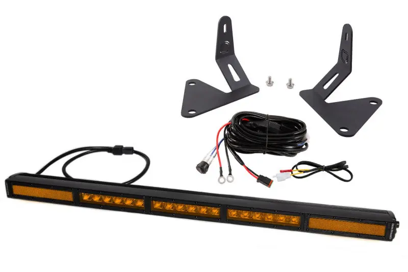 Deal Diode Dynamics 15-Pres Colorado/Canyon Colorado/Canyon SS30 Stealth Lightbar Kit - Amber Combo