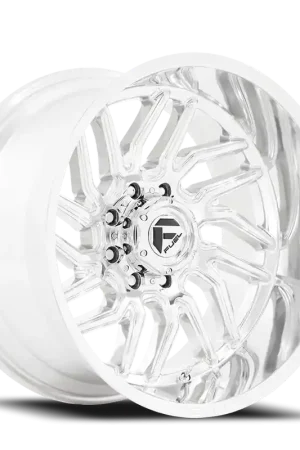Aluminum Wheels 24X12 Hurricane D809 6 On 139.7 Polished Milled 106.1 Bore -44 Offset Fuel Off Road Wheels Crafted