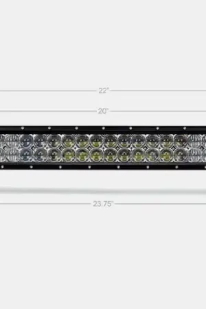New Arrival Cali Raised 22 Dual Row 5D Optic Osram Led Bar - Combo