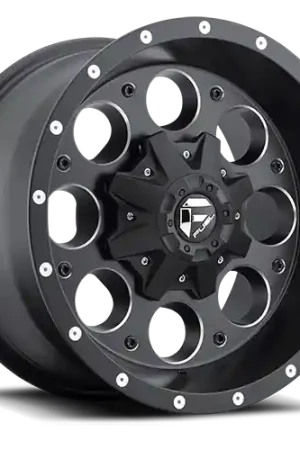 Hot Deal Aluminum Wheels 17X9 Revolver D525 5 On 114.3/5 On 127 Matte Black/Milled 78.1 Bore -12 Offset Fuel Off Road Wheels