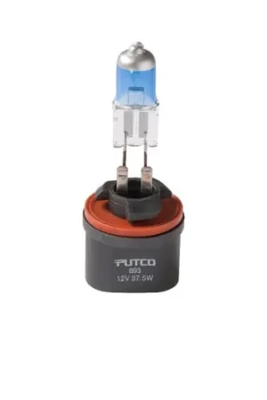 Putco Ion Spark White 893 - Pure Halogen HeadLight Bulbs Special Discount