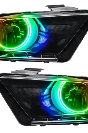 Oracle 10-14 Ford Mustang HL (Non-HID) - ColorSHIFT w/ BC1 Controller Save Now