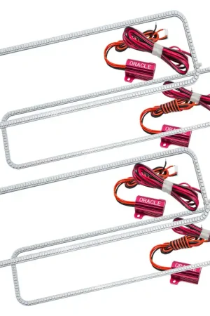 Oracle Ford F250 05-07 LED Halo Kit - White Budget