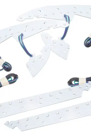 Bargain Oracle 14-15 GMC Sierra Headlight DRL Upgrade Kit - ColorSHIFT w/o Controller