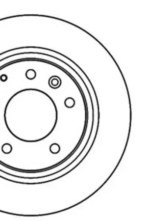 StopTech 06-10 Ford Fusion / 06-10 Mazda Miata MX-5 / 03-09 Mazda 6 Drilled Left Rear Rotor Free Returns