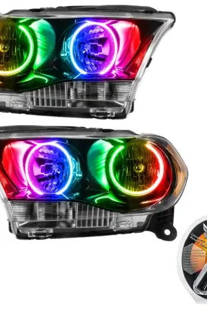 Factory Price Oracle 11-13 Dodge Durango SMD HL Halogen - Black - ColorSHIFT