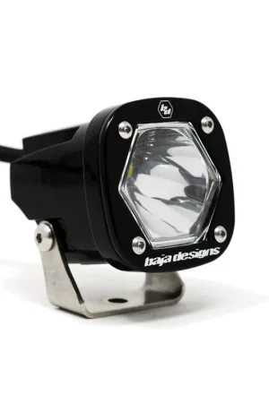 S1 Spot LED Light with Mounting Bracket Single Baja Designs Exclusive