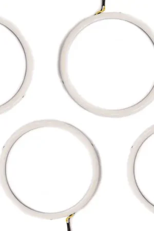 Diode Dynamics Halo Lights LED 150mm/160mm - Red Four Direct From Factory