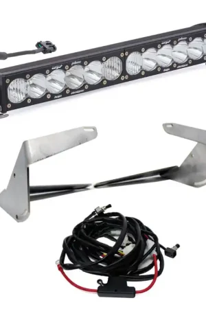 One Day Deal Baja Designs 2019+ Ram 2500/3500 20 Inch OnX6+ Driving Combo Bumper Kit