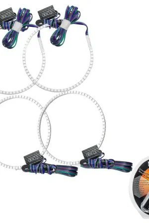 New Release Oracle Lincoln Navigator 03-06 Halo Kit - ColorSHIFT