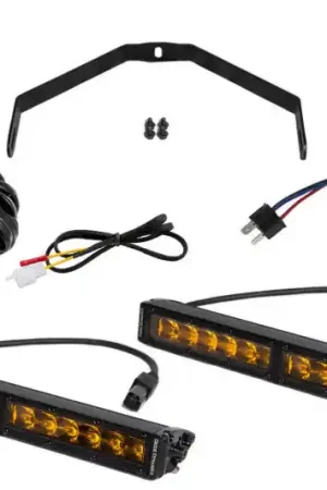 Diode Dynamics 14-21 Toyota Tundra SS12 Driving Light Kit - Amber Driving Reduced Price