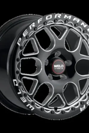 Weld S910 Solana Beadlock 18x11 / 5x4.5 BP / 7.73in BS +44mm ET Gloss Black Milled Wheel Order Now